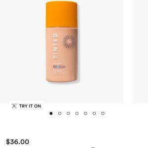 Tinted SPF 50 Face Primer -light/medium
